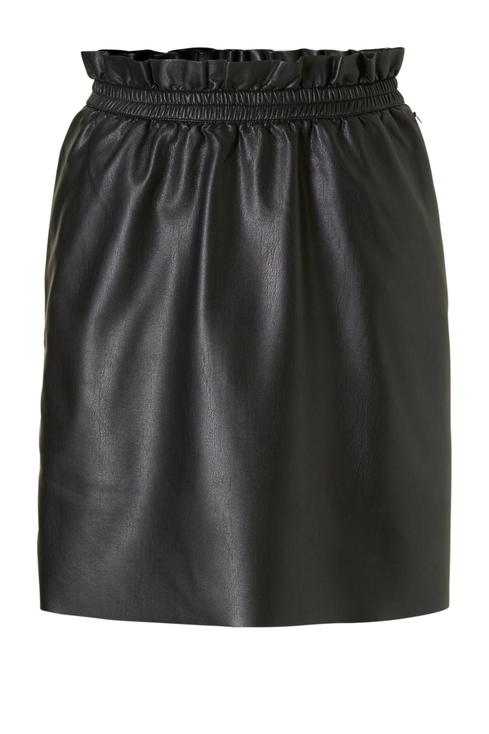 blauwe leren rok blauwe leren rok
